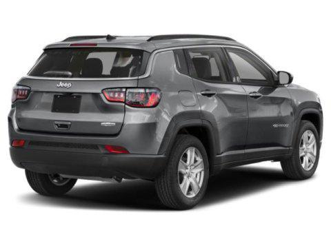 used 2022 Jeep Compass car, priced at $23,000