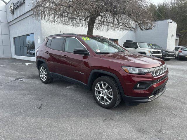 used 2022 Jeep Compass car, priced at $23,000