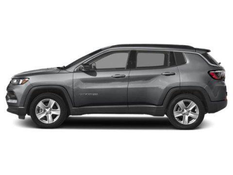 used 2022 Jeep Compass car, priced at $23,000