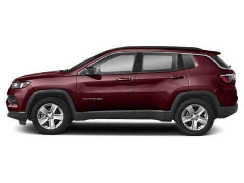 used 2022 Jeep Compass car, priced at $23,000