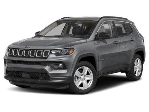 used 2022 Jeep Compass car, priced at $23,000