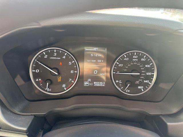 used 2024 Subaru Impreza car, priced at $24,000