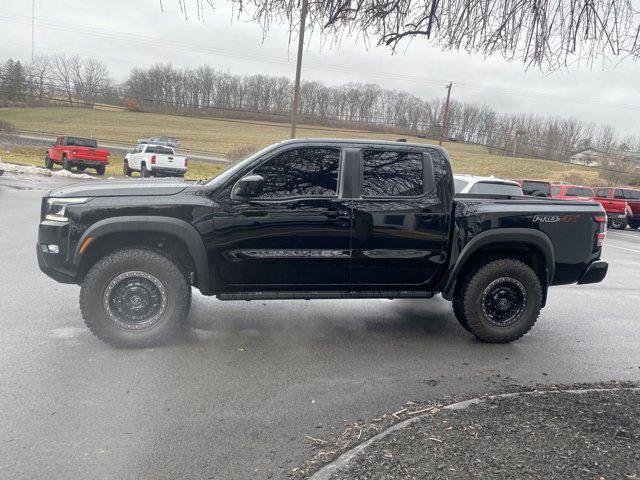 used 2023 Nissan Frontier car, priced at $35,500