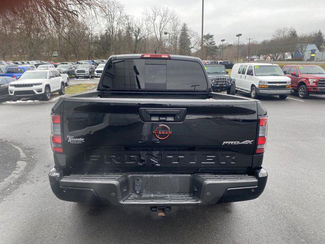 used 2023 Nissan Frontier car, priced at $35,500