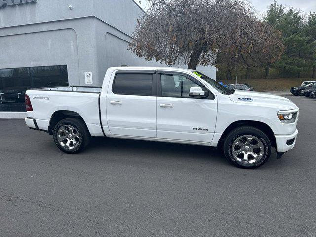 used 2022 Ram 1500 car, priced at $39,500