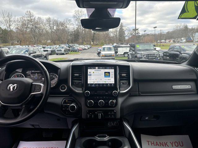 used 2022 Ram 1500 car, priced at $39,500