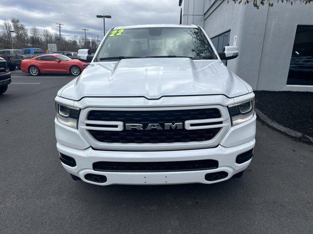 used 2022 Ram 1500 car, priced at $39,500