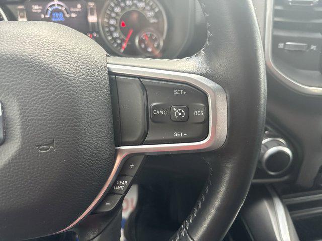 used 2022 Ram 1500 car, priced at $39,500