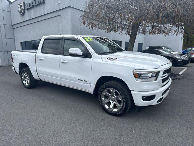 used 2022 Ram 1500 car, priced at $39,988