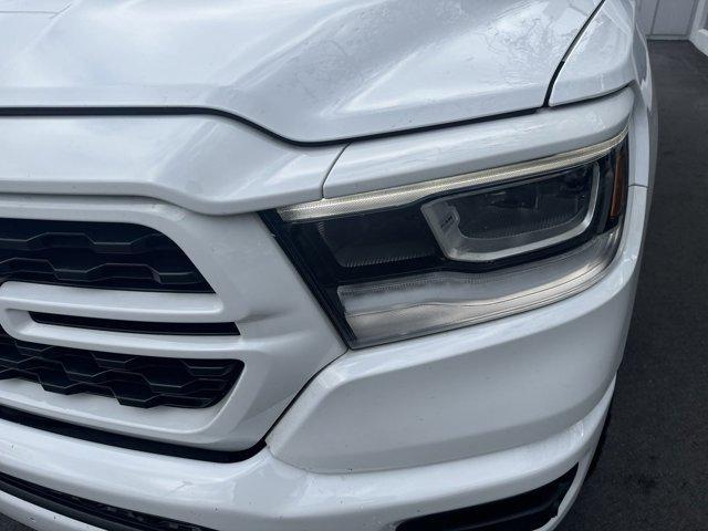 used 2022 Ram 1500 car, priced at $39,500