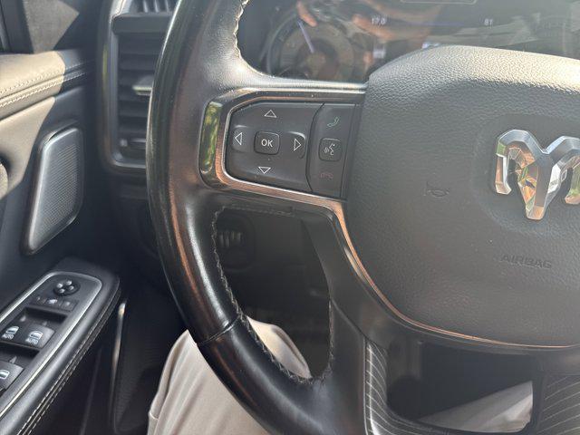 used 2021 Ram 1500 car, priced at $41,000