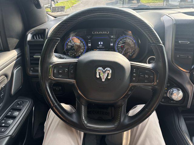 used 2021 Ram 1500 car, priced at $41,000