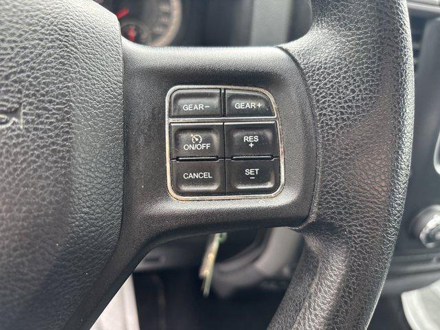 used 2017 Ram 1500 car, priced at $18,750