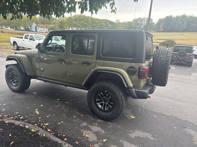 new 2025 Jeep Wrangler car, priced at $69,590