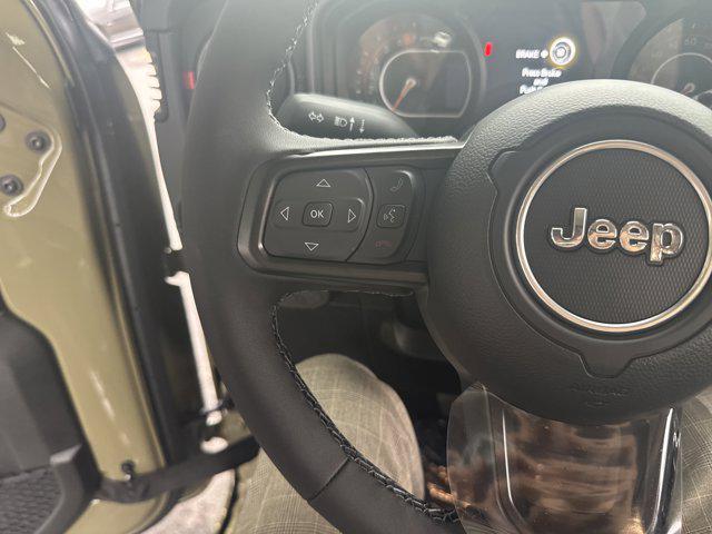 new 2025 Jeep Wrangler car, priced at $69,590