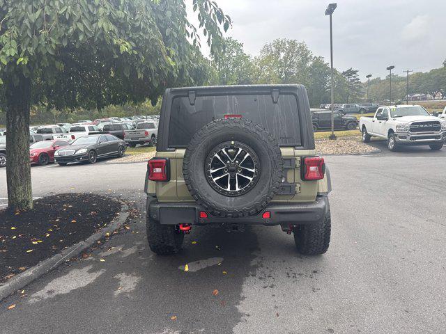 new 2025 Jeep Wrangler car, priced at $69,590