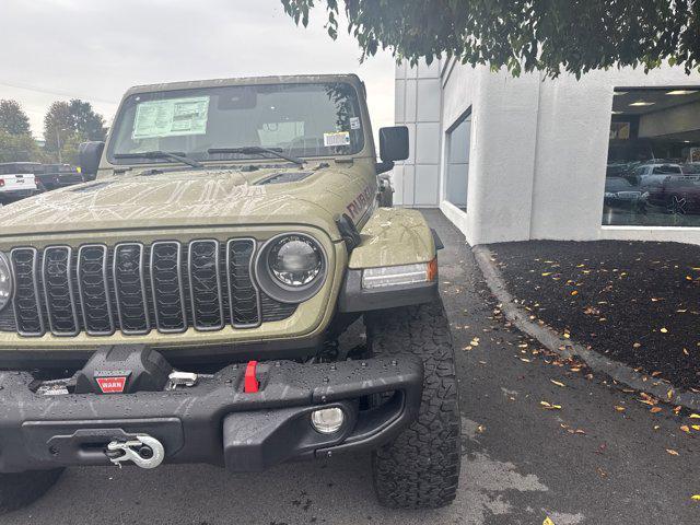 new 2025 Jeep Wrangler car, priced at $69,590