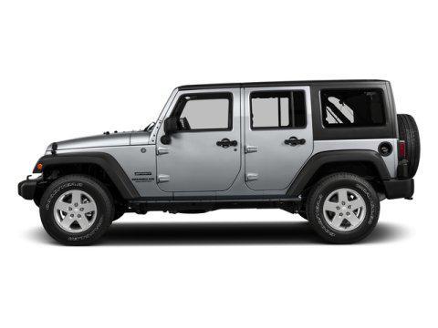 used 2016 Jeep Wrangler Unlimited car