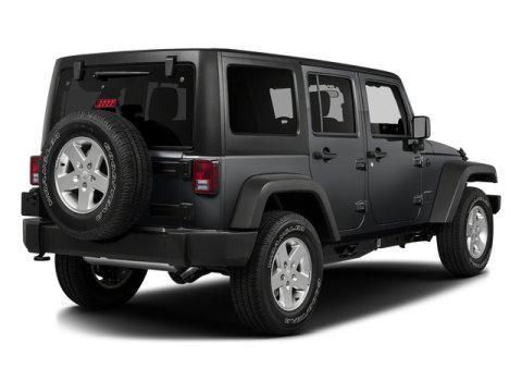 used 2016 Jeep Wrangler Unlimited car