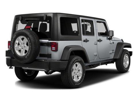 used 2016 Jeep Wrangler Unlimited car