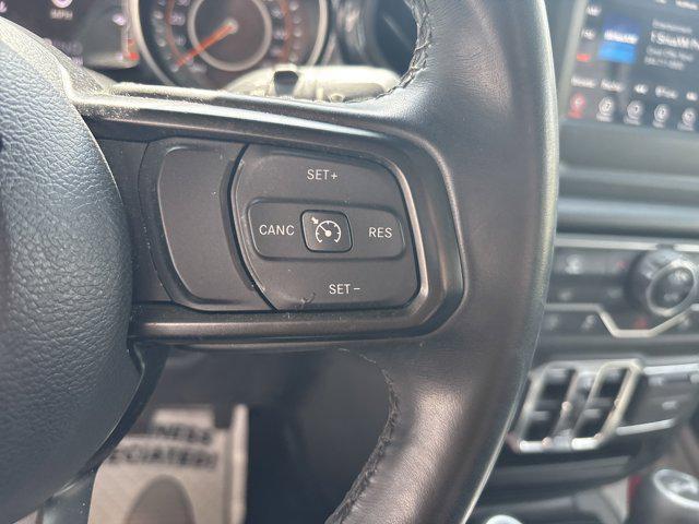 used 2021 Jeep Wrangler Unlimited car, priced at $30,500