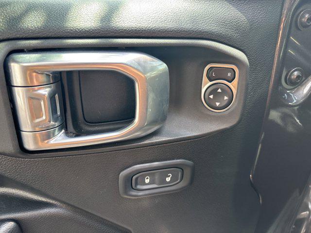 used 2021 Jeep Wrangler Unlimited car, priced at $30,500