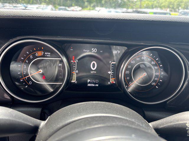 used 2021 Jeep Wrangler Unlimited car, priced at $30,500