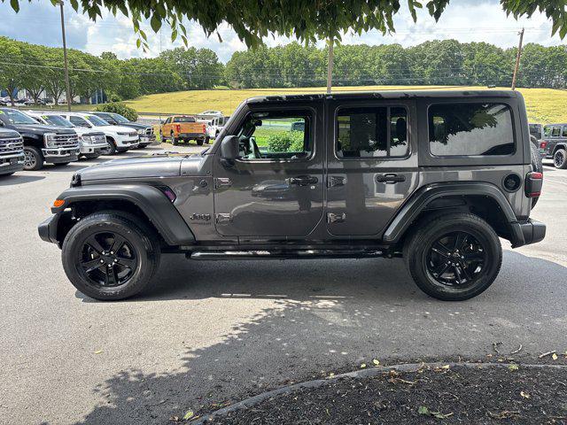 used 2021 Jeep Wrangler Unlimited car, priced at $30,500