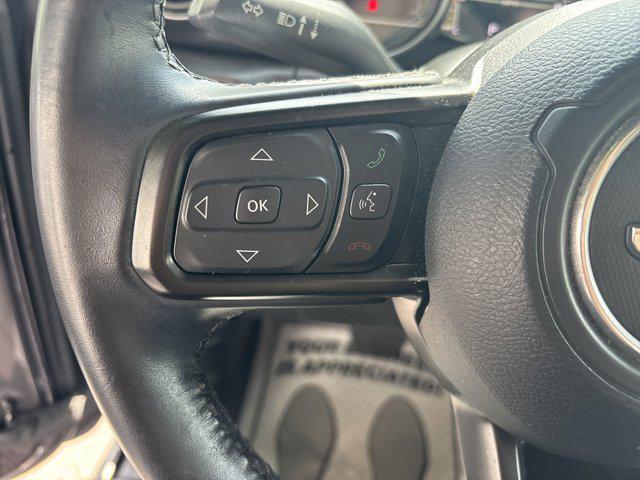 used 2021 Jeep Wrangler Unlimited car, priced at $30,500