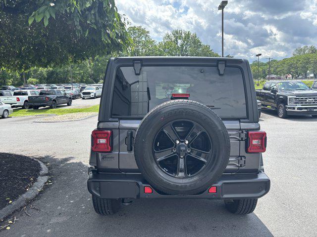 used 2021 Jeep Wrangler Unlimited car, priced at $30,500
