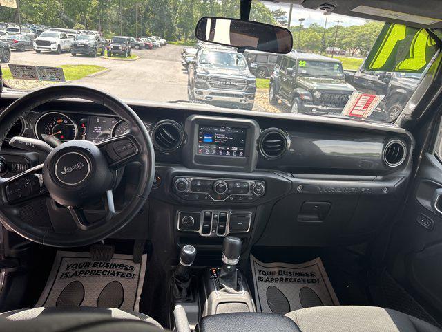 used 2021 Jeep Wrangler Unlimited car, priced at $30,500