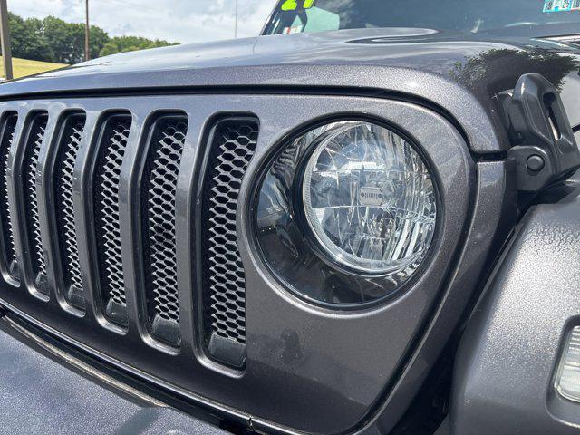 used 2021 Jeep Wrangler Unlimited car, priced at $30,500