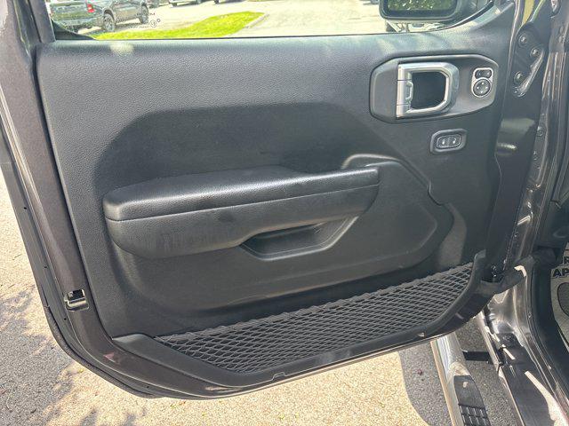 used 2021 Jeep Wrangler Unlimited car, priced at $30,500