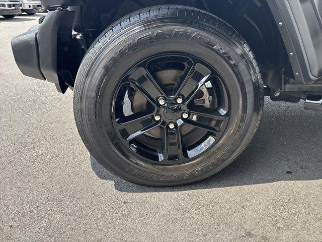 used 2021 Jeep Wrangler Unlimited car, priced at $30,500