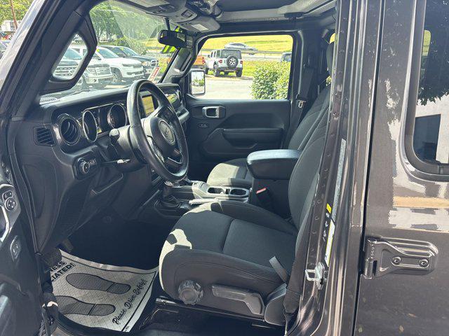 used 2021 Jeep Wrangler Unlimited car, priced at $30,500