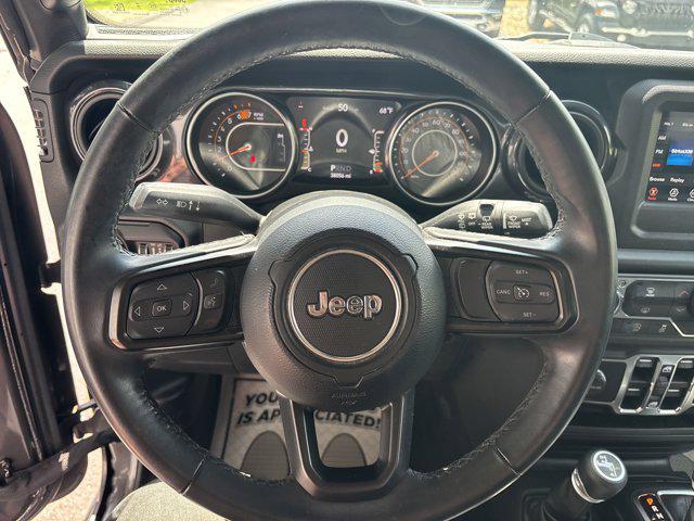 used 2021 Jeep Wrangler Unlimited car, priced at $30,500