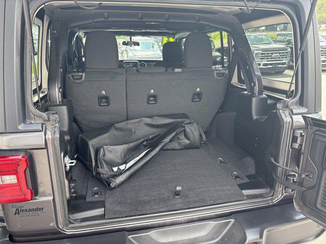 used 2021 Jeep Wrangler Unlimited car, priced at $30,500