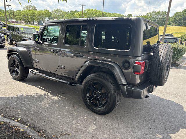 used 2021 Jeep Wrangler Unlimited car, priced at $30,500