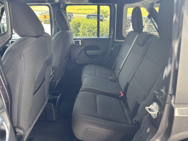 used 2021 Jeep Wrangler Unlimited car, priced at $30,500
