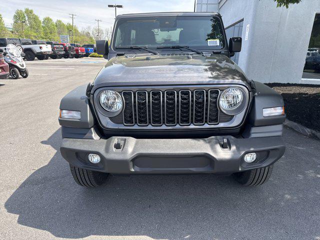 new 2025 Jeep Wrangler car, priced at $51,735