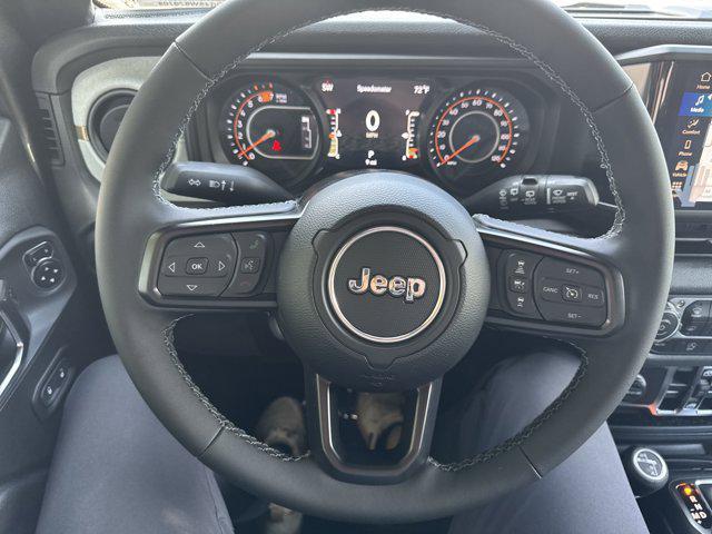new 2025 Jeep Wrangler car, priced at $51,735
