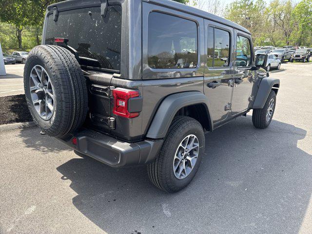 new 2025 Jeep Wrangler car, priced at $51,735