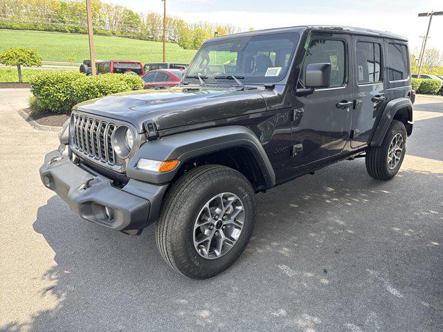 new 2025 Jeep Wrangler car, priced at $51,735