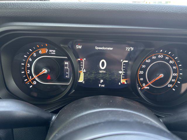 new 2025 Jeep Wrangler car, priced at $51,735
