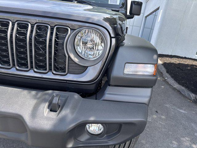 new 2025 Jeep Wrangler car, priced at $51,735