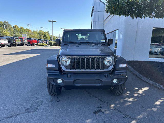 new 2024 Jeep Wrangler car, priced at $45,840