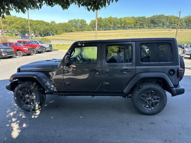 new 2024 Jeep Wrangler car, priced at $45,840