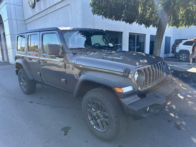 new 2024 Jeep Wrangler car, priced at $45,840