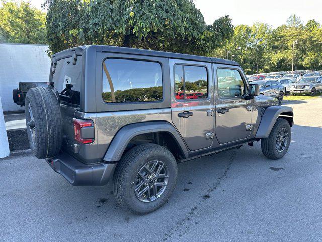 new 2024 Jeep Wrangler car, priced at $45,840