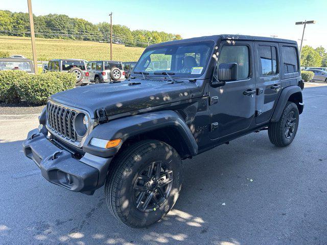 new 2024 Jeep Wrangler car, priced at $45,840